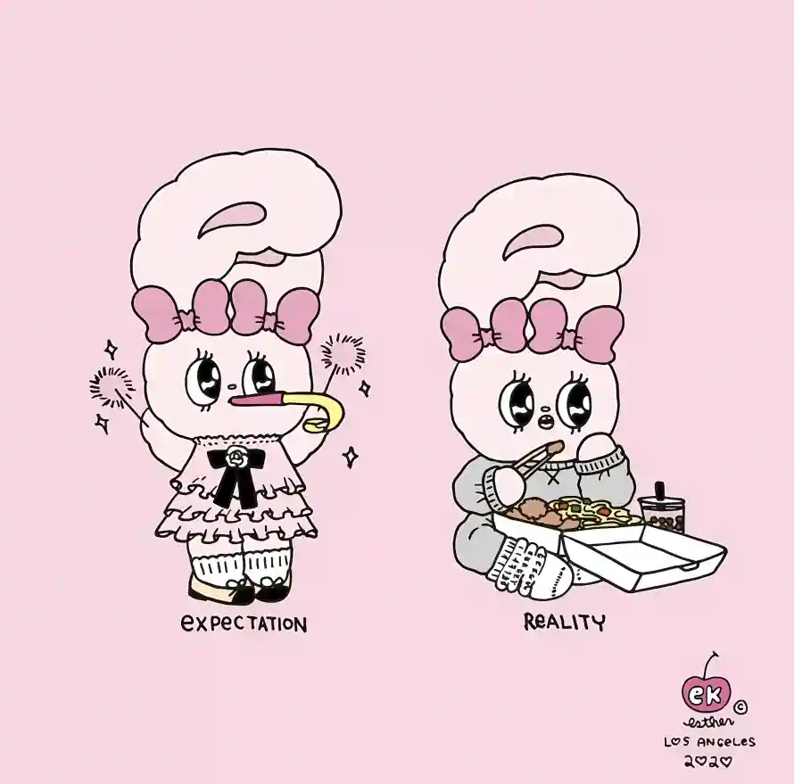 2k兔子壁纸-折叠屏壁纸和卡通-卡通兔子壁纸推荐「哲风壁纸」