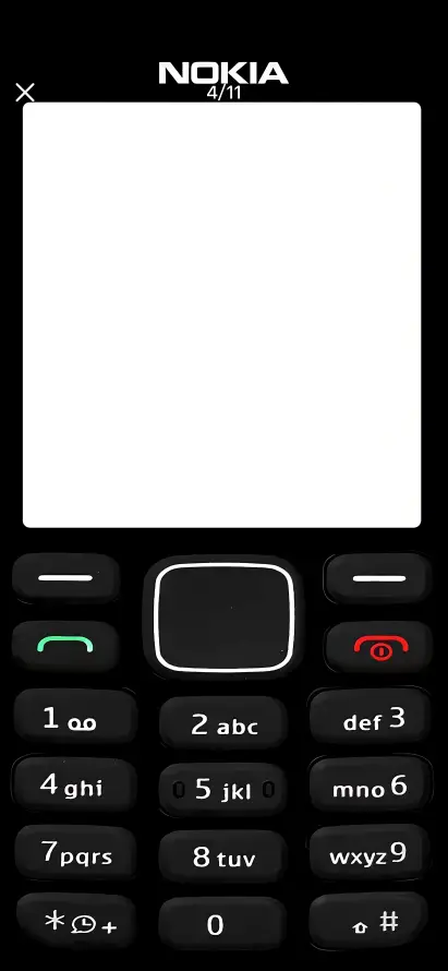 4k简约壁纸 - 黑色 - 折叠屏 - 复古手机「哲风壁纸」