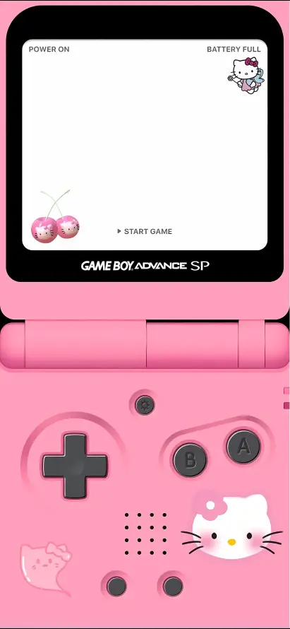 4k卡通壁纸 - 可爱 - 掌机 - 樱桃「哲风壁纸」