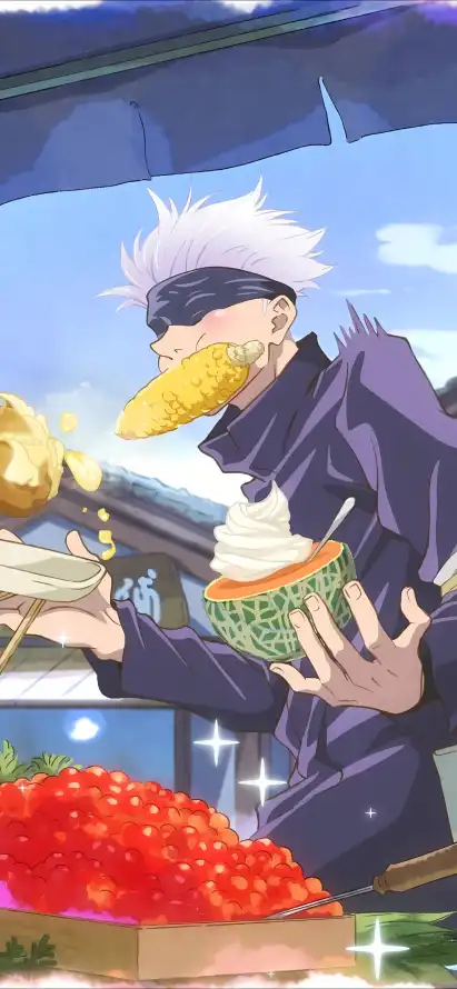 4k夏日壁纸 - 玉米 - 番茄 - 美食「哲风壁纸」