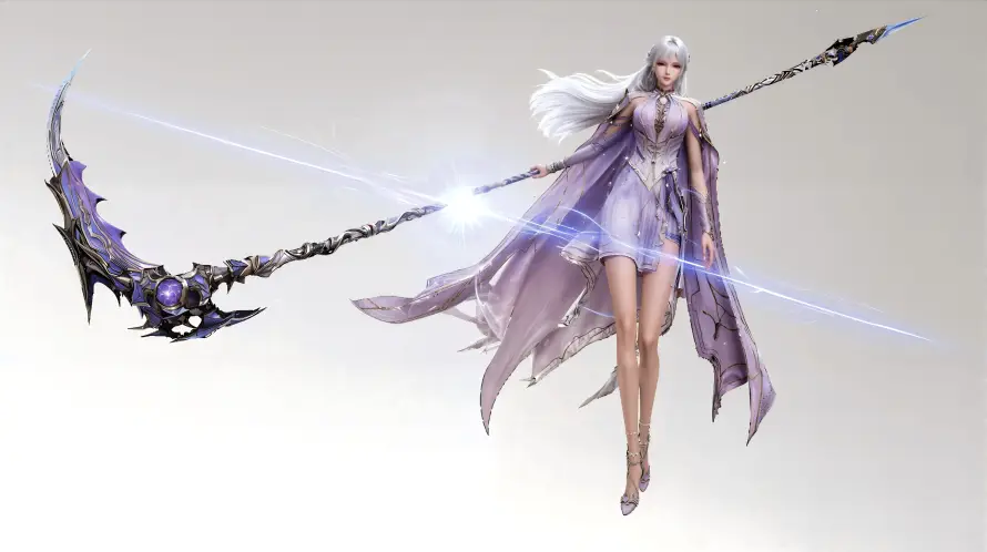 4k战镰壁纸 - 白发 - 银发 - 圣采儿「哲风壁纸」 4k战镰壁纸 - 白发 - 银发 - 圣采儿「哲风壁纸」