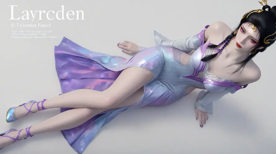 4k仙逆壁纸 - 媚姬 - 黑丝 - 高跟鞋「哲风壁纸」