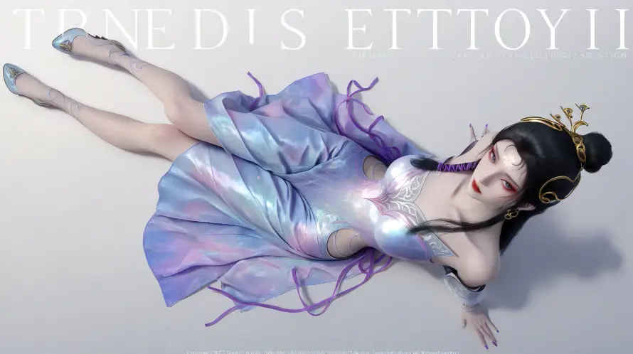 4k仙逆壁纸 - 媚姬 - 3D建模 - 仙侠风格「哲风壁纸」