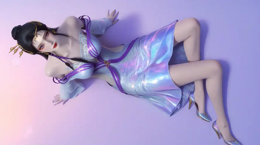 4k仙逆壁纸 - 发饰 - 媚姬 - 高跟鞋「哲风壁纸」