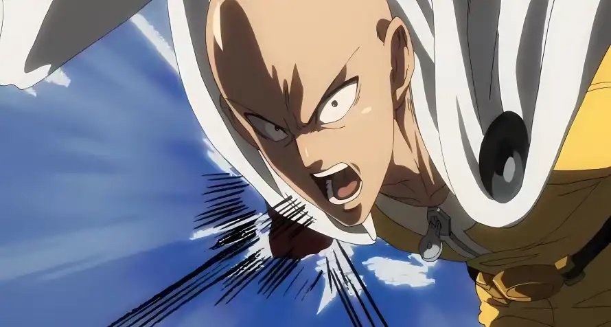 4k琦玉壁纸 - 一拳超人 - 动漫角色 - 愤怒表情「哲风壁纸」 4k琦玉壁纸 - 一拳超人 - 动漫角色 - 愤怒表情「哲风壁纸」