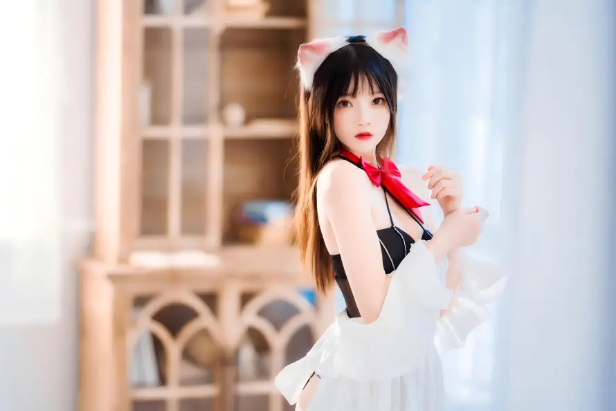 4k书架壁纸 - 优雅 - 可爱 - 室内「哲风壁纸」