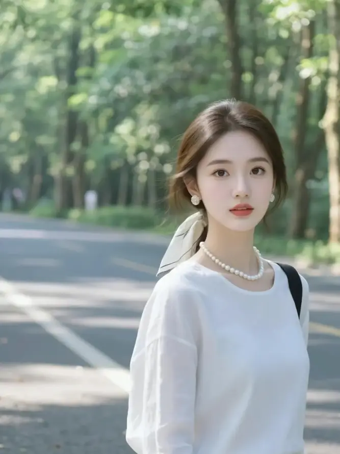 4k壁纸壁纸 - 夏日 - 户外 - 树荫「哲风壁纸」