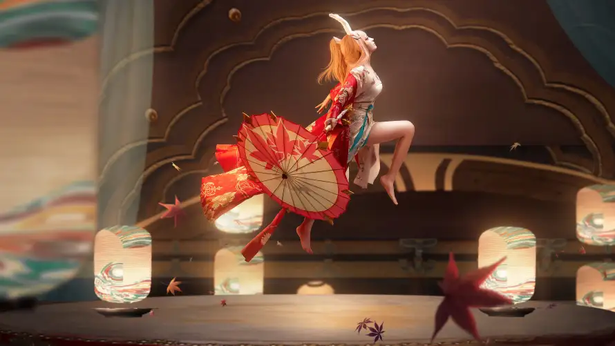 4k5K壁纸 - 古风 - 壁纸 - 枫叶「哲风壁纸」