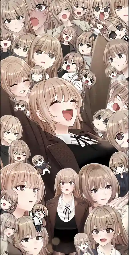 4k萌系壁纸 - 韩漫 - 林佳瑜 - 制服穿搭「哲风壁纸」