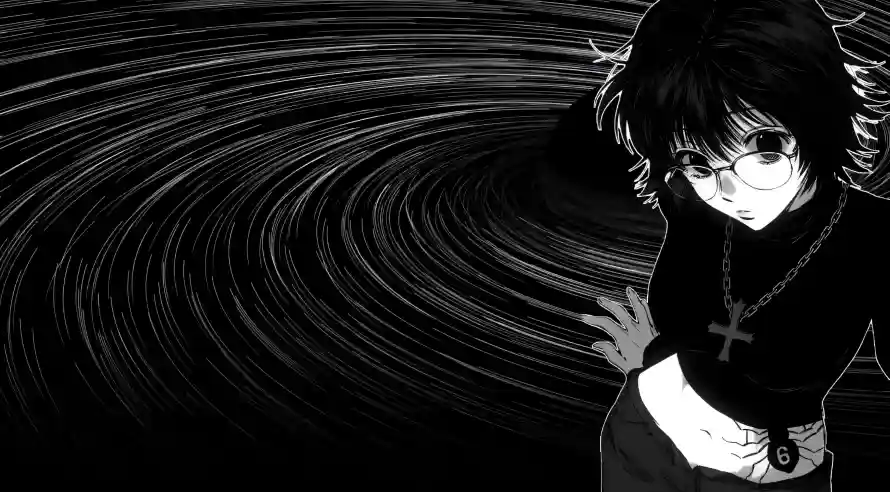 4k眼镜壁纸 - 简约 - 黑白 - 十字架「哲风壁纸」