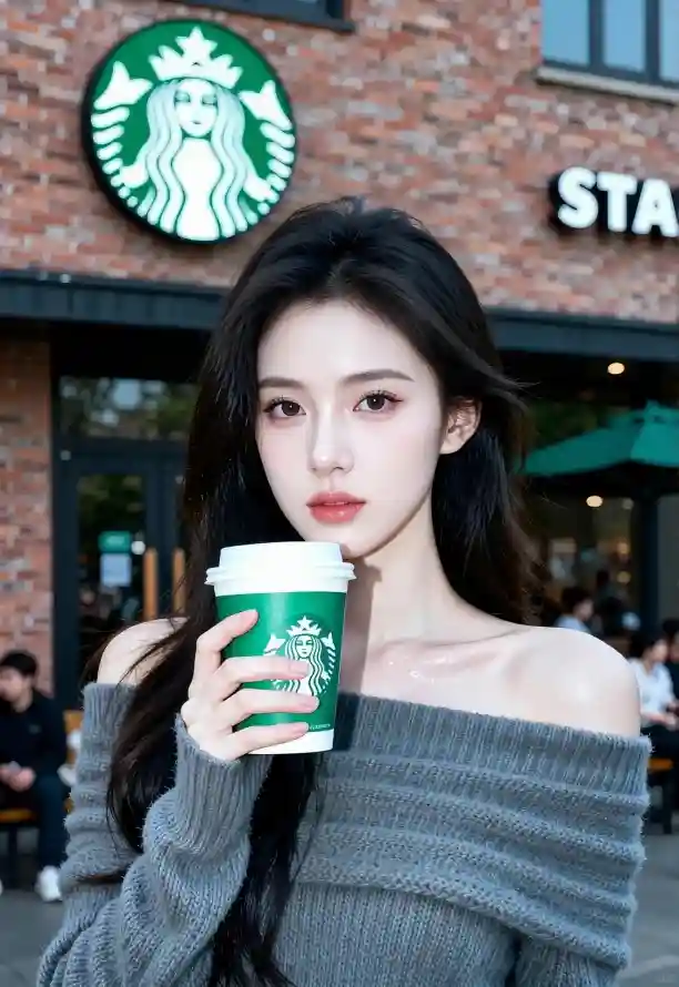 4k壁纸壁纸 - 户外 - 砖墙 - 红唇「哲风壁纸」