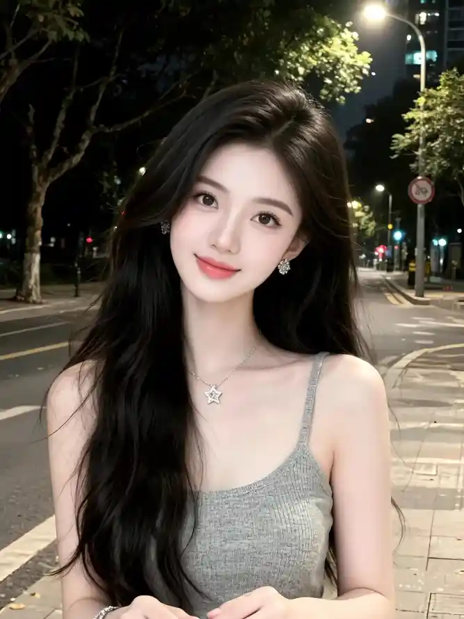 4k壁纸壁纸 - 夜景 - 微笑 - 树木「哲风壁纸」