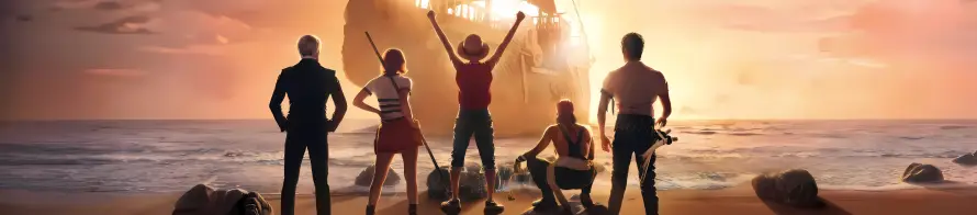 4k伙伴壁纸 - 冒险 - 团队 - 夕阳「哲风壁纸」