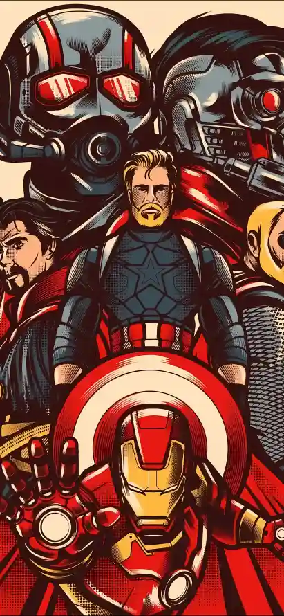 4k漫威壁纸 - 复仇者联盟 - 热门壁纸 - wallpaper「哲风壁纸」