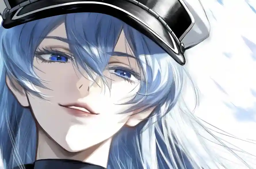 4k制服壁纸 - 军帽 - 帅气 - 冷酷「哲风壁纸」