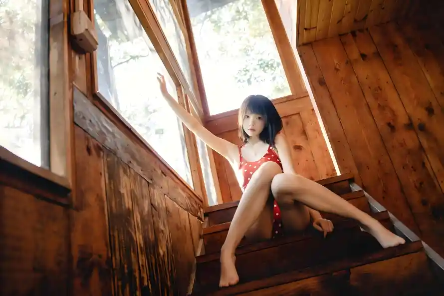 4k写真壁纸 - 性感 - 泳衣 - 窗边「哲风壁纸」 4k写真壁纸 - 性感 - 泳衣 - 窗边「哲风壁纸」