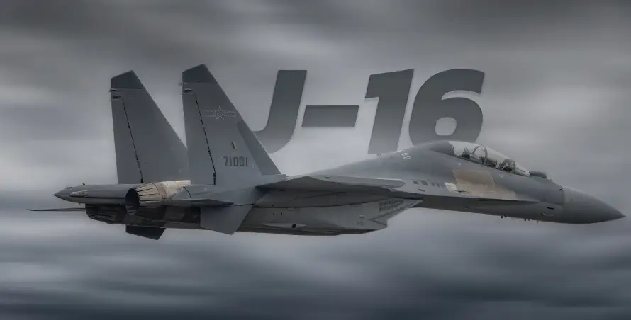 3k云层壁纸-J16壁纸和军事-军用飞机壁纸分享「哲风壁纸」