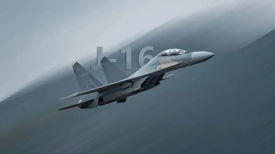 4k军事壁纸-J16壁纸和军机-军事装备热门的壁纸「哲风壁纸」