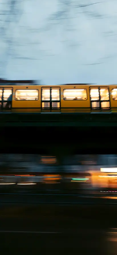 4k交通壁纸 - 傍晚 - 城市 - 夜晚「哲风壁纸」