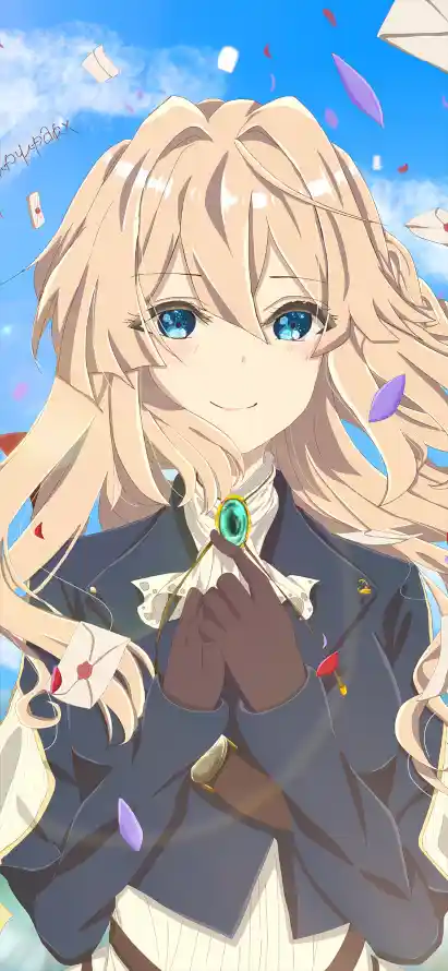 4k少女壁纸 - 彩带 - 花瓣 - 治愈系「哲风壁纸」