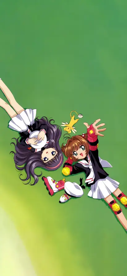 4k小樱壁纸 - 校服 - 知世 - 闺蜜「哲风壁纸」