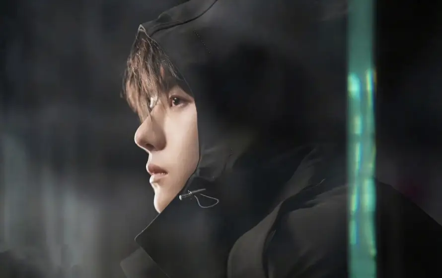 4k侧颜壁纸 - 冷峻 - 帅哥 - 时尚「哲风壁纸」