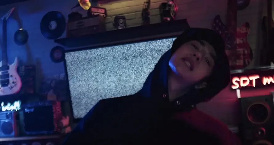 4k吉他壁纸 - 唱片 - 痞帅 - 复古风「哲风壁纸」