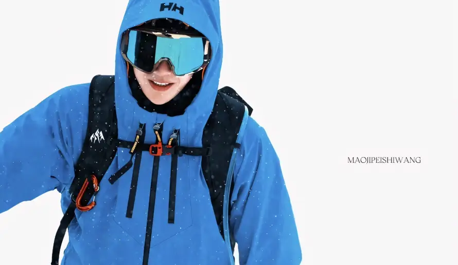 4k冬季壁纸 - 户外 - 简约 - 雪地「哲风壁纸」