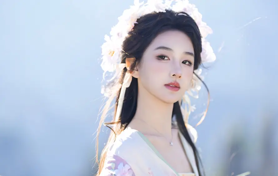 2k古装壁纸-黄玉瑶壁纸和古风-古典美人热门的壁纸「哲风壁纸」