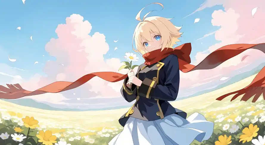 4k云朵壁纸 - 花 - 花海 - 苍翼「哲风壁纸」