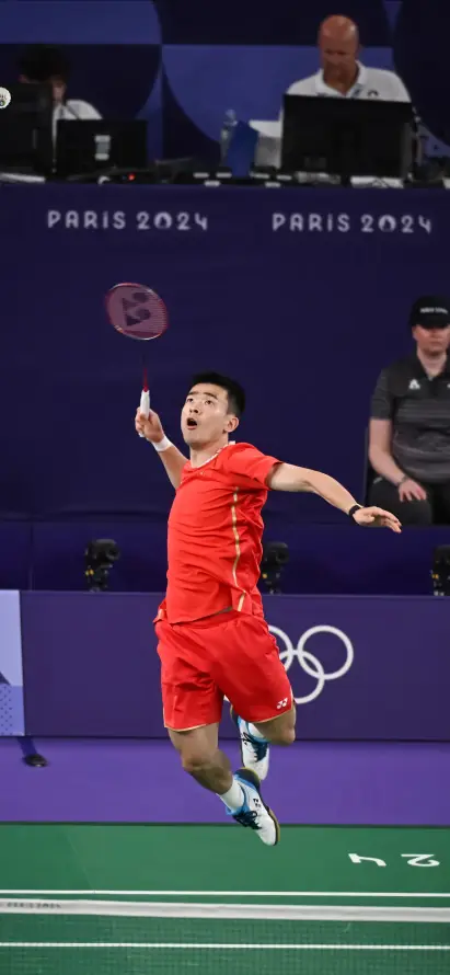 4k赛场壁纸 - 跳跃 - 郑思维 - 体育赛事「哲风壁纸」