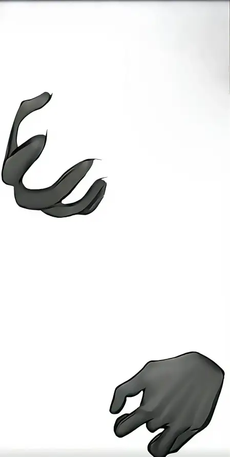 4k创意壁纸 - 手 - 剪影 - 抽象「哲风壁纸」