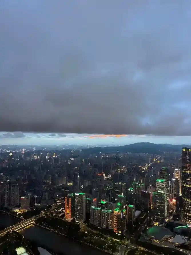 4k云层壁纸 - 傍晚 - 城市 - 夜景「哲风壁纸」