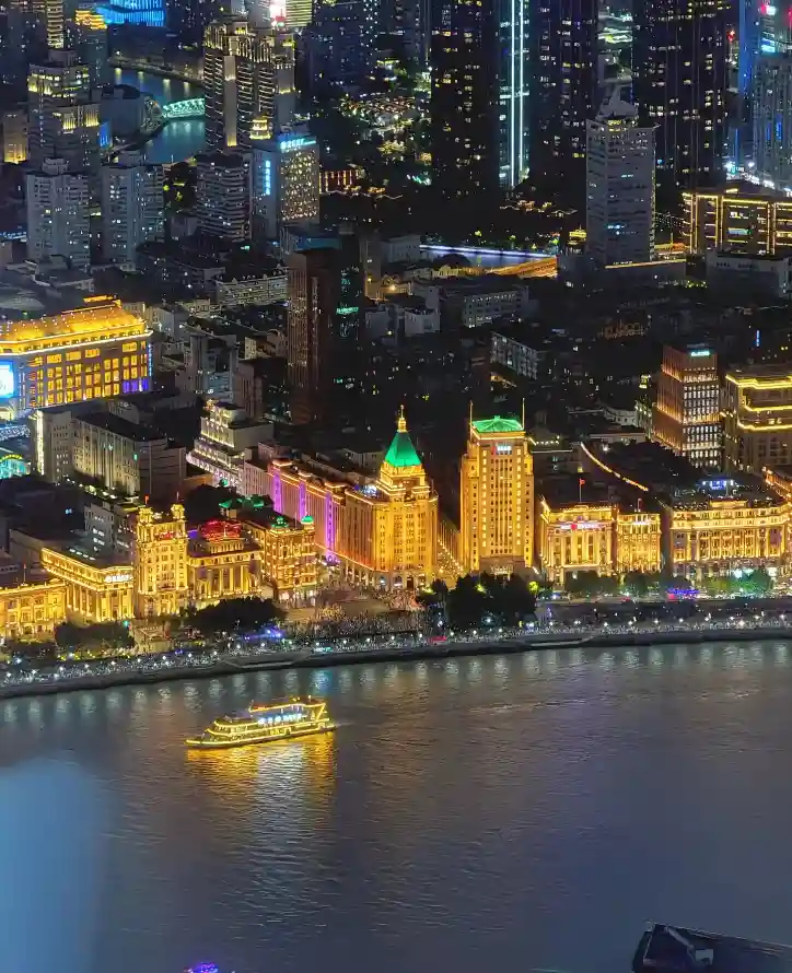 4k上海壁纸 - 地标 - 城市 - 外滩「哲风壁纸」