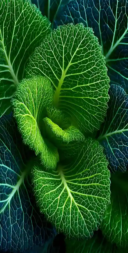 4k叶脉壁纸 - 园艺 - 壁纸 - 微距「哲风壁纸」