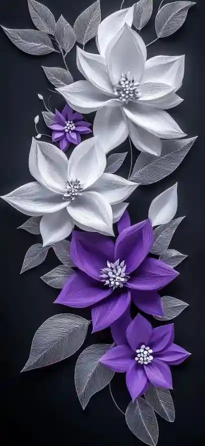 4k壁纸壁纸 - 手机 - 植物 - 花卉「哲风壁纸」