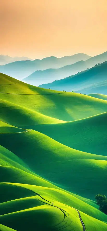 4k地形壁纸 - 壁纸 - 山丘 - 山峦「哲风壁纸」