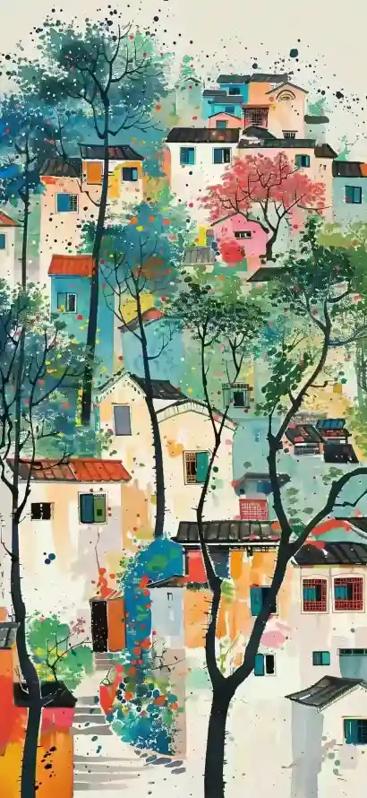 4k乡村壁纸 - 壁纸 - 建筑 - 房屋「哲风壁纸」