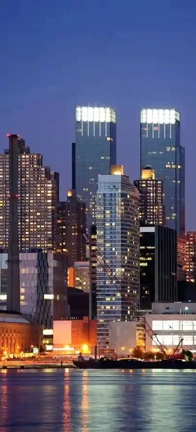 4k壁纸壁纸 - 夜景 - 建筑 - 手机「哲风壁纸」