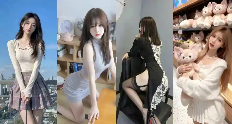 3k丝袜壁纸-连衣裙壁纸和美女-免费下载「哲风壁纸」