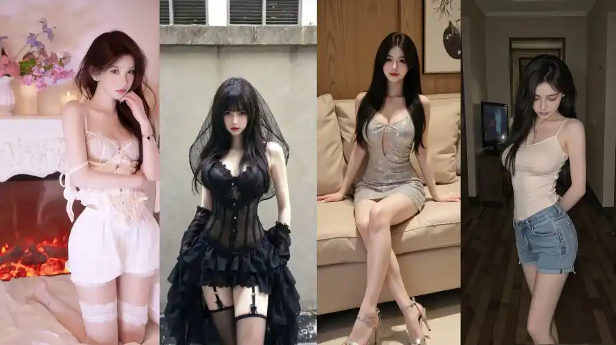 4k壁纸壁纸-室内场景 - 性感-时尚穿搭壁纸分享「哲风壁纸」