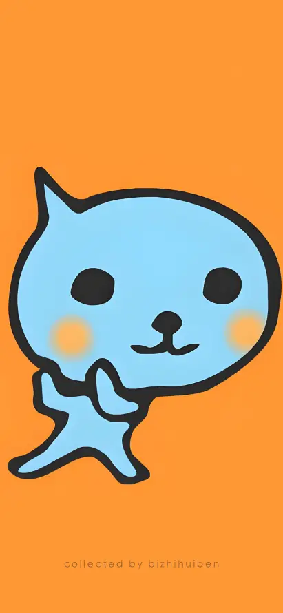 4k卡通壁纸 - 可爱 - 萌系 - 酷儿「哲风壁纸」