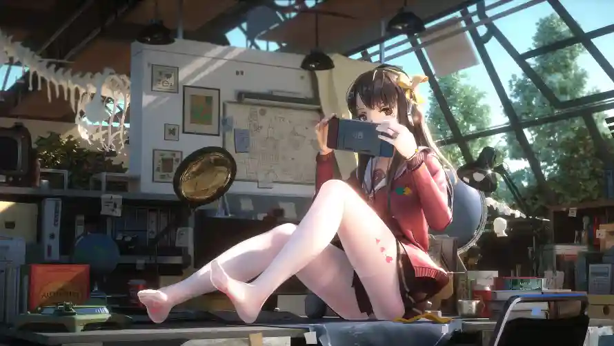 4k13壁纸-暖色调壁纸和14-动漫女孩壁纸分享「哲风壁纸」