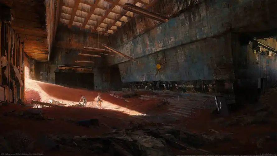 4k光线壁纸 - 室内 - 废墟 - 昏暗「哲风壁纸」 4k光线壁纸 - 室内 - 废墟 - 昏暗「哲风壁纸」