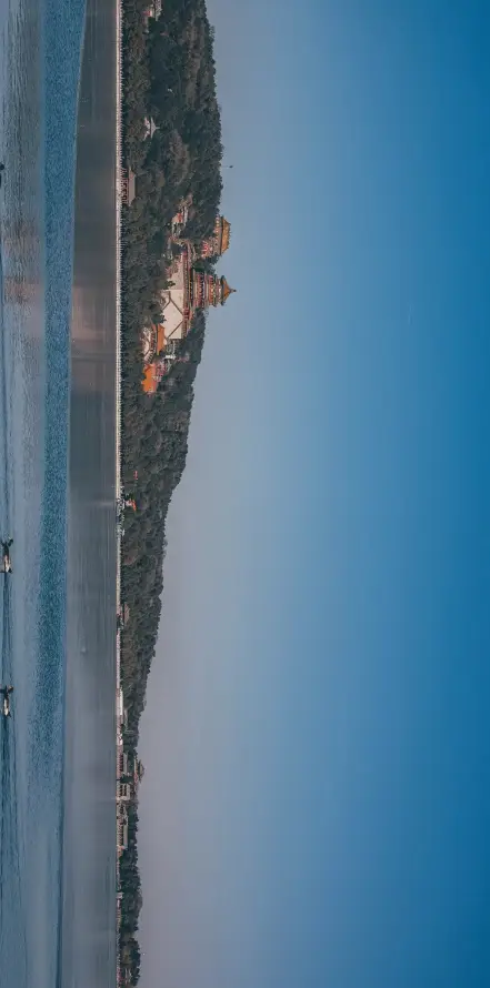 4k倒影壁纸 - 北京 - 地标 - 城市「哲风壁纸」