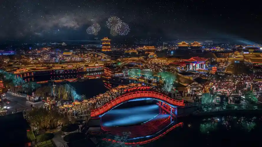 4k城市壁纸 - 夜景 - 夜色 - 宋都「哲风壁纸」 4k城市壁纸 - 夜景 - 夜色 - 宋都「哲风壁纸」