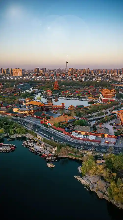 4k壁纸壁纸 - 市容 - 开封 - 树木「哲风壁纸」