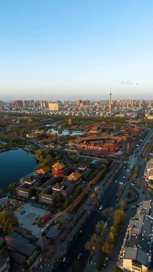 4k园林壁纸 - 壁纸 - 宋都 - 水系「哲风壁纸」