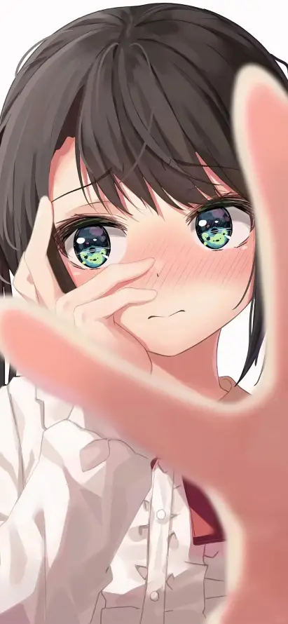 4k卡通壁纸 - 可爱 - 少女 - 手绘「哲风壁纸」