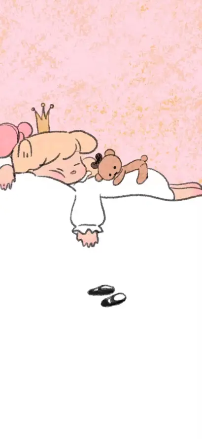 4k卡通壁纸 - 发饰 - 可爱 - 小熊「哲风壁纸」